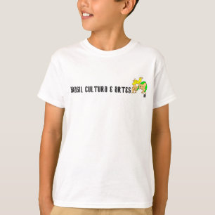 Capoeira design in the color of Brazil! T-Shirt