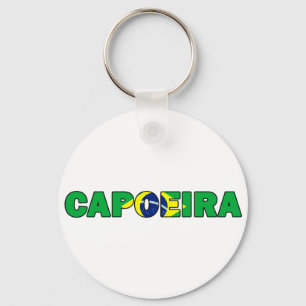 Capoeira Keychain