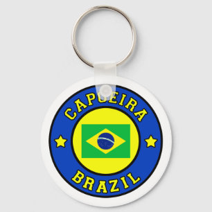 Capoeira Keychain