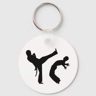 Capoeira Keychain