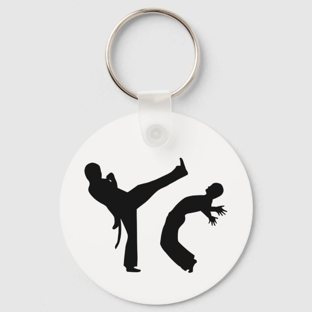 Capoeira Keychain (Front)