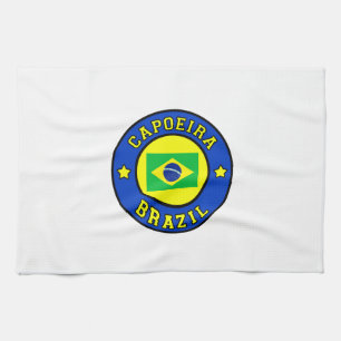 Capoeira Kitchen Towel