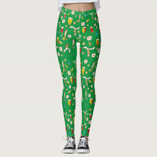 Capoeira legging! Instruments Leggings