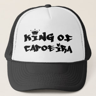 Capoeira Martial Art Fight Figher Trucker Hat