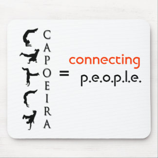 Capoeira Mouse Pad