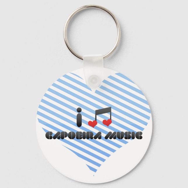 Capoeira Music Keychain (Front)