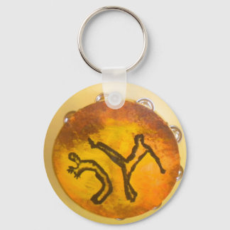 capoeira my love keychain