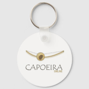 Capoeira Online Graphic Keychain