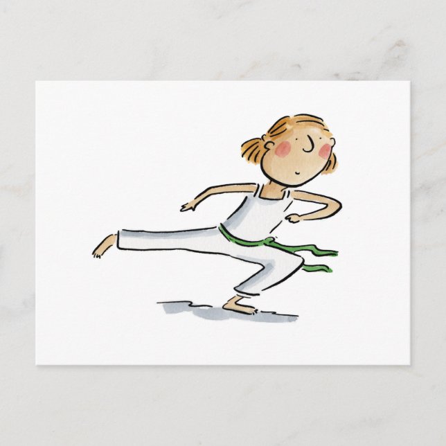 Capoeira Postcard (Front)