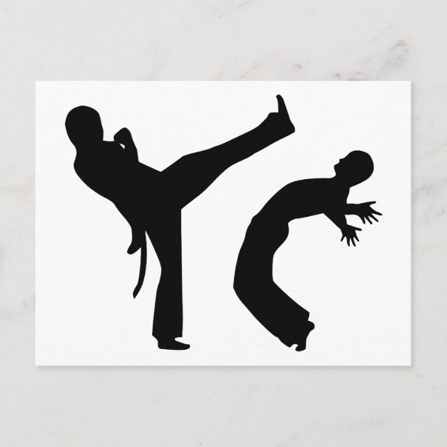 Capoeira Postcard (Front)