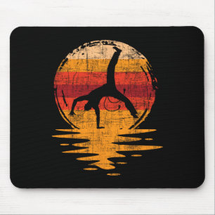 Capoeira Retro Vintage - Kickboxing Brazilian Mart Mouse Pad
