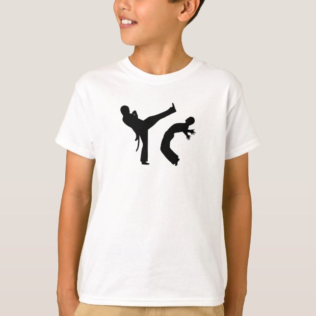 Capoeira T-Shirt (Front)