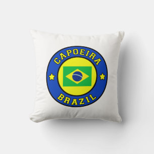 Capoeira Throw Pillow