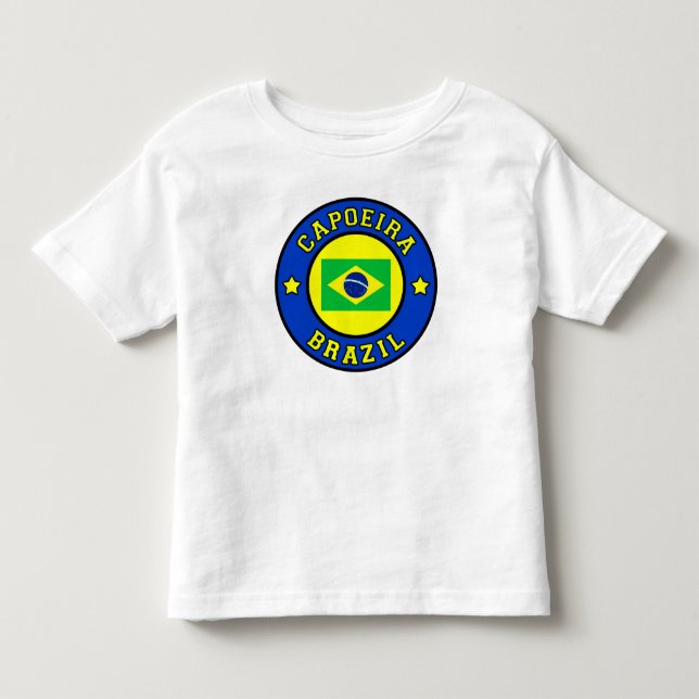Capoeira Toddler T-shirt (Front)