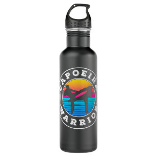 Capoeira Warrior Training Brazilian Hobby Martial  710 Ml Water Bottle