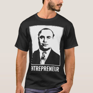 Capone Entrepreneur Uncle Al Gangster Businessman  T-Shirt