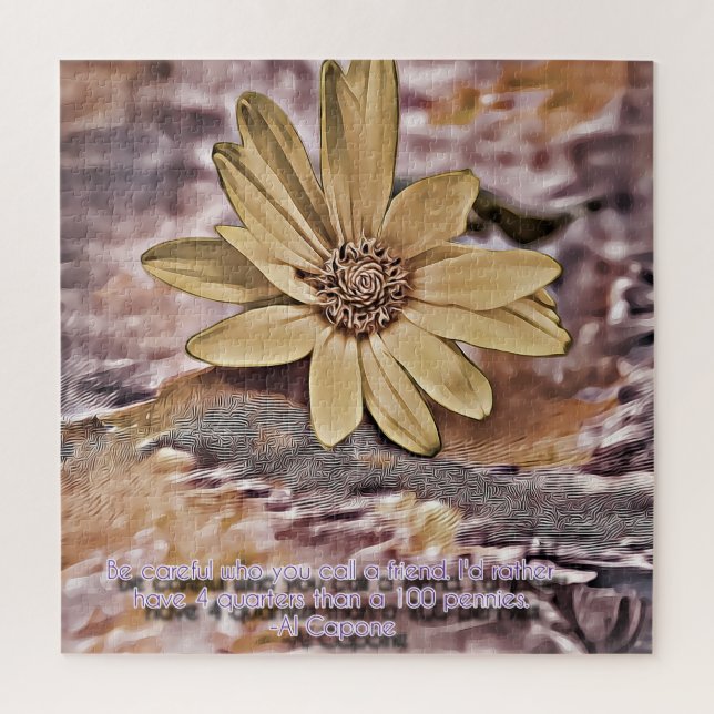 Capone  jigsaw puzzle (Vertical)