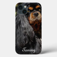 capot iphone, cavalier spaniel, iPhone 11 Coque