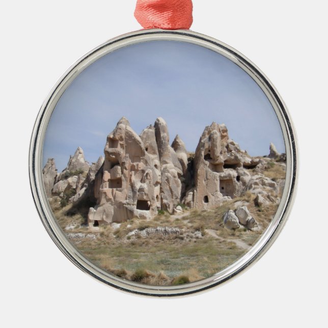 CAPPADOCIA 1 METAL ORNAMENT (Front)