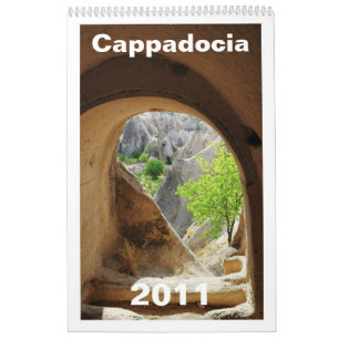 Cappadocia 2011 Calendar