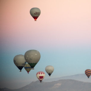 Cappadocia Balloon Flight Canvas Print