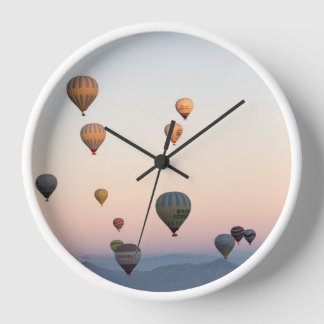 Cappadocia. Balloon Flight Clock