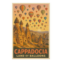 Cappadocia – Balloons Over Fairy Chimneys