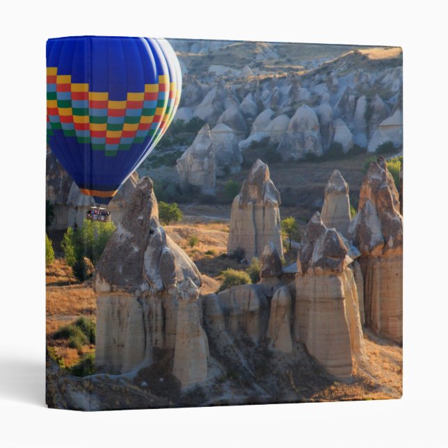 Cappadocia, Goreme | Hot air Balloon Binder (Front/Spine)