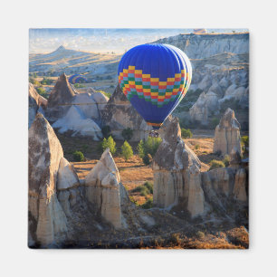 Cappadocia, Goreme   Hot air Balloon Magnet