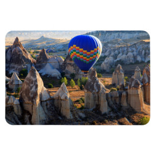 Cappadocia, Goreme   Hot air Balloon Magnet