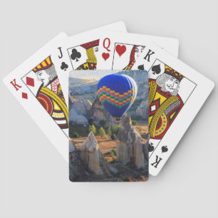 Cappadocia, Goreme   Hot air Balloon Playing Cards