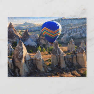 Cappadocia, Goreme   Hot air Balloon Postcard