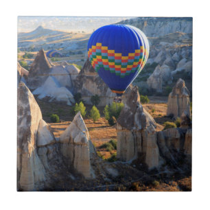 Cappadocia, Goreme Hot air Balloon Tile