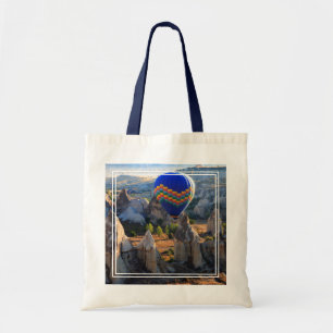 Cappadocia, Goreme Hot air Balloon Tote Bag