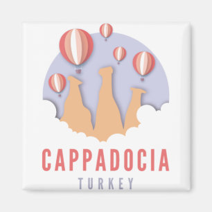 Cappadocia - Göreme, Turkey Magnet
