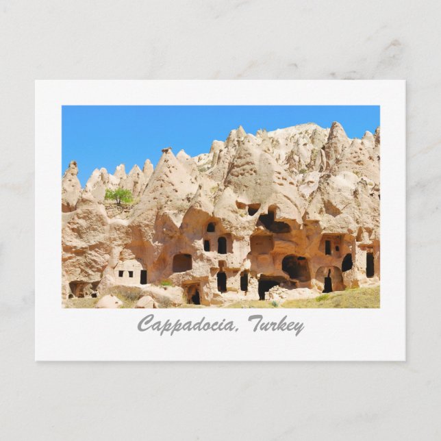 Cappadocia Landscape Postcard (Front)