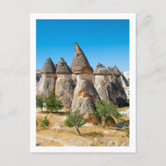 Cappadocia Landscape Postcard