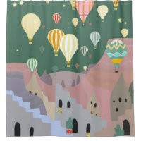Cappadocia Night Art | Hot Air Balloon Turkey