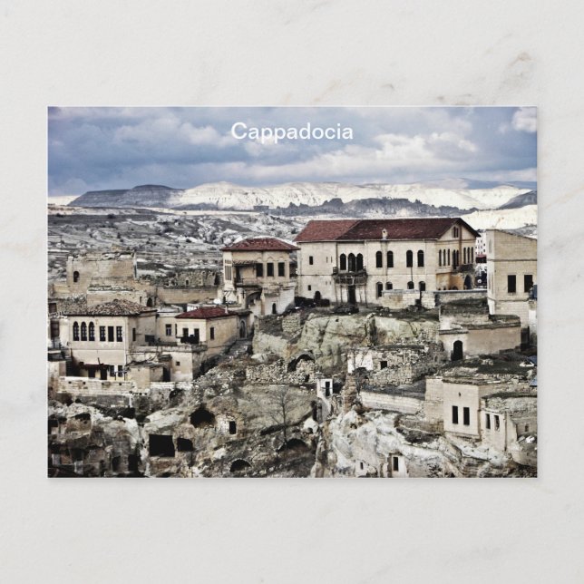 Cappadocia Postcard (Front)