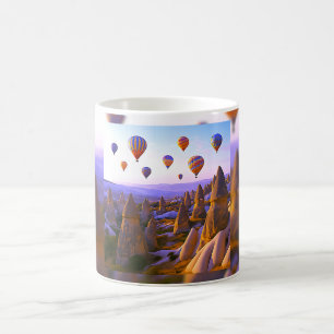 Cappadocia Sunrise Balloons Coffee Mug