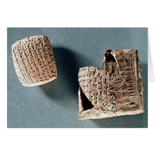 Cappadocian letter and envelope, from Turkey (Front Horizontal)