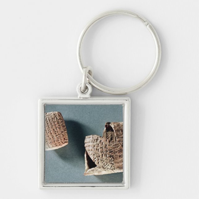 Cappadocian letter and envelope, from Turkey Keychain (Front)