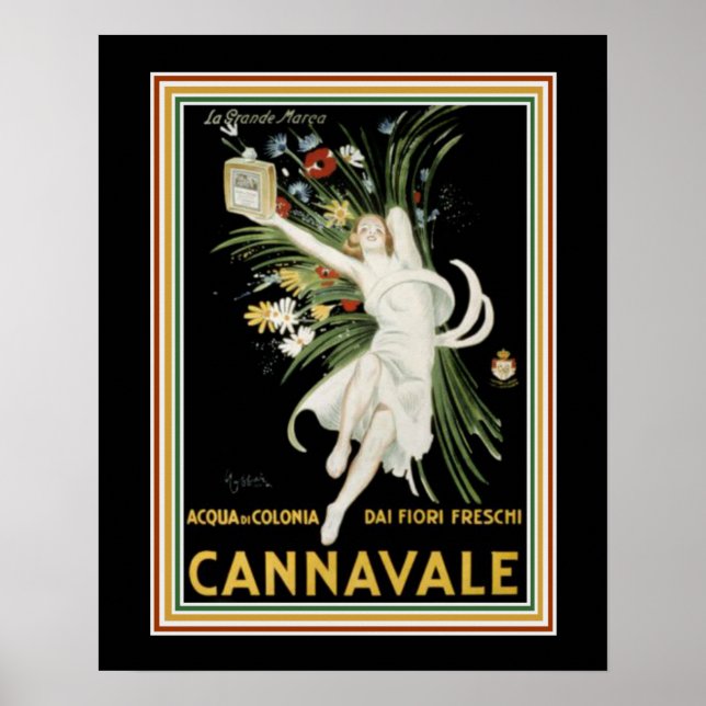 Cappiello Cannavale - Art Déco Imprimer 16 x 20 (Devant)