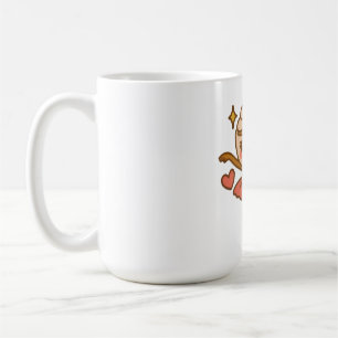 Cappuccina Ballerina Italian Ausweis Coffee Mug
