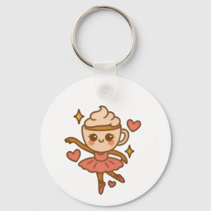Cappuccina Ballerina Italian Ausweis Keychain