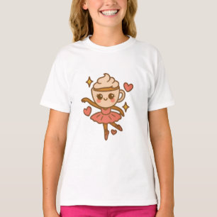 Cappuccina Ballerina Italian Ausweis T-Shirt