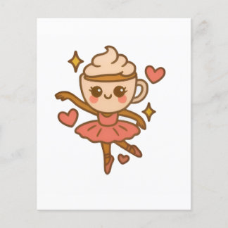 Cappuccina Ballerina Italian ID Flyer