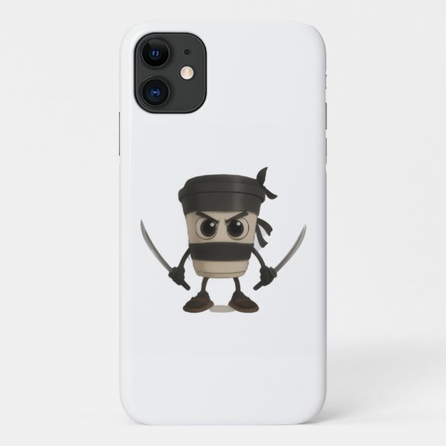 Cappuccino Assassino Funny Italian Case-Mate iPhone Case (Back)
