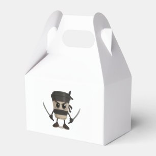 Cappuccino Assassino Funny Italian Favor Box