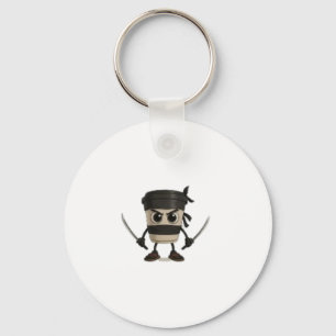 Cappuccino Assassino Funny Italian Keychain